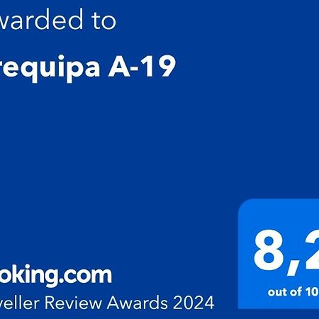Arequipa A-19公寓 外观 照片